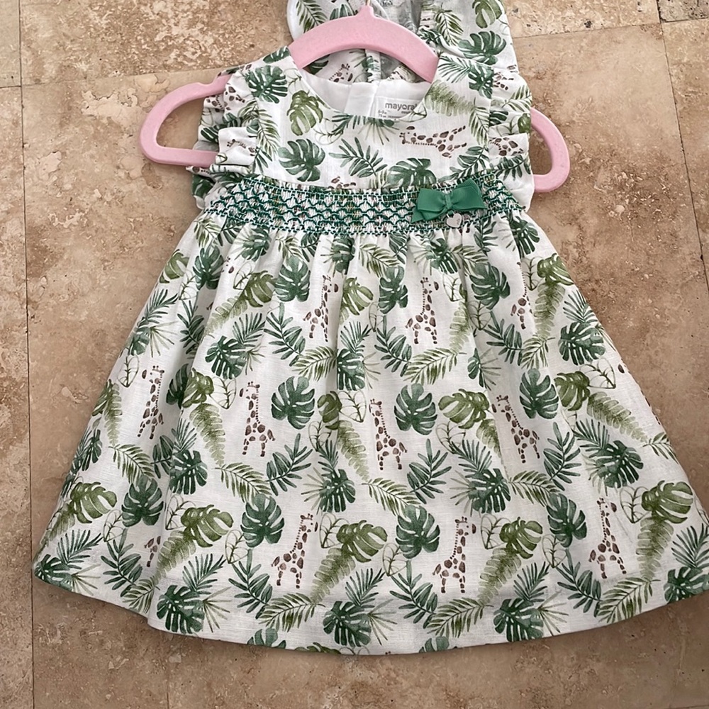 2 piece mayoral dress
